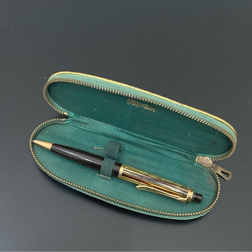 Vintage 50’s PELIKAN 450 Mechanical Pencil With Original Case